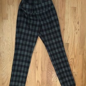 Checkered pants